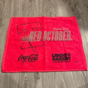 Philadelphia Phillies 2022 MLB NLCS playoff series Rally towel